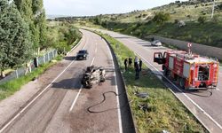 Kırıkkale'de Trafik Kazası: Genç Anne Hayatını Kaybederken Ailesi Ağır Yaralandı