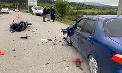 Bolu’da Otomobil ve Motosiklet Çarpıştı: 2’si Ağır 6 Yaralı