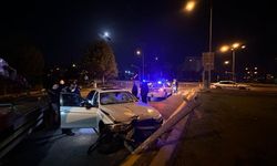 Ankara’da Motosikletli Kurye Kazada Hayatını Kaybetti