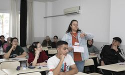 Mersin'de YKS Provası