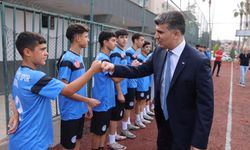 Akdeniz Belediyesi Futbol Takımı Türkiye Şampiyonasına Gidiyor