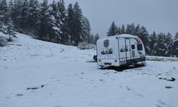 Mayıs Ayının Ortasında Lapa Lapa Kar Yağdı