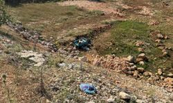 Halfeti’de Patpat Şarampole Devrildi: 1 Ölü, 1 Yaralı