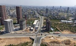 Mersin'de Trafiği Rahatlatacak Yol Çalışmaları Sürüyor
