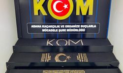 Adana'da Gramajı Düşük Altın Üreten Şebeke Çökertildi