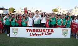 Tarsus'ta 19 Mayıs Coşkusu Başladı