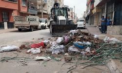 Mersin'de Her Gün Tonlarca Atık Toplanıyor