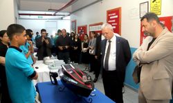 ‘Üreten Gençlik Proje ve Ürün Sergisi’ Mersin OSB’de Açıldı