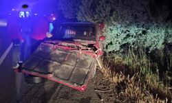 Balıkesir’de Tek Taraflı Trafik Kazası: 4 Kişi Yaralandı