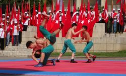 Mersin'de 19 Mayıs Coşkuyla Kutlandı