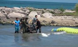 Giresun'da 19 Mayıs Gösterisinde Paramotor Kazası: 1 Yaralı