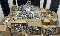 Mersin’de Uyuşturucu Operasyonu: 280 Bin Sentetik Ecza Hapı Ele Geçirildi