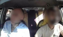 Gaziantep'te Taksiciye Bıçaklı Saldırı Kamerada