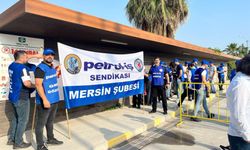 Tekfen Holding'e Bağlı Toros Tarım'da İşçiler Greve Başladı