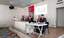 Mut’ta Orman Yangınlarıyla Mücadele Toplantısı Yapıldı