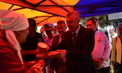 Mersin'in Lezzetleri Türk Mutfağı Haftası'nda Tanıtıldı