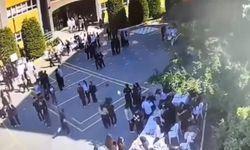Sultanbeyli’de Lise Bahçesinde Bıçaklı Saldırı Kameraya Yansıdı