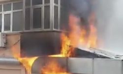 Şişli’de Bir Restoranda Yangın Paniği