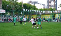 Erdemli'de Kurumlar Arası 'Futbol Turnuvası' Başladı