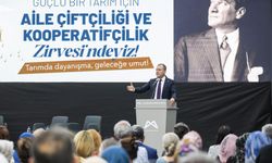 Mersin'de ‘Aile Çiftçiliği ve Kooperatifçilik Zirvesi' Düzenlendi