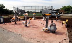 Akdeniz'e Yeni Park ve Spor Alanı