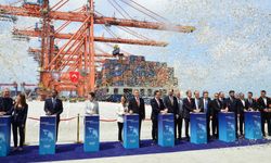 Mersin Limanı'nın Genişleme Projesinin İlk Etabı Törenle Açıldı