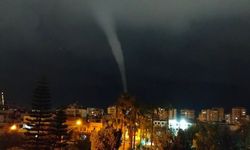 Akdeniz'de Gece ve Gündüz Oluşan Hortumlar Dikkat Çekti