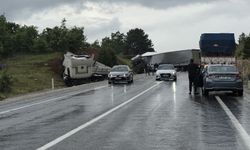 Konya’da Peş Peşe İki Ayrı Kaza: 5 Yaralı