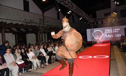 'Yörük Kadınının Sesiz Duygusal Mektubu Ala Çuval' Eski Çırçır Fabrikasında Hayat Buldu