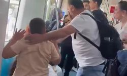 Marmaray’da Çocuklarının Yanında Darp Edilen Baba Hastanelik Oldu
