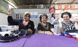 Mersin’de Kadınlar 'Evimiz Atölye' ile Üretiyor