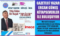 Ercan Güneş, Yeni Kitabı İçin Okurlarıyla Buluşuyor