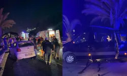 Alanya'da Feci Kaza: Turist Minibüsü ile Otomobil Çarpıştı