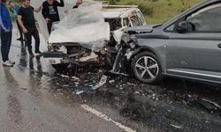 Ankara Çubuk’ta Feci Kafa Kafaya Çarpışma: 1 Ölü, 1 Yaralı