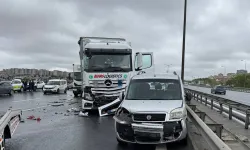 Avcılar'da Zincirleme Trafik Kazası