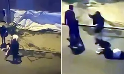 Avcılar’da Bir kadın İki Erkek Tarafından Darbedildi: Yumruk Atıp Saçlarından Sürüklediler