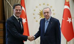 Cumhurbaşkanı Erdoğan, NATO Genel Sekreteri Rutte'yi Kabul Etti