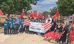Mersin’de Uçurtmalar Gökyüzünü Şenlendirdi