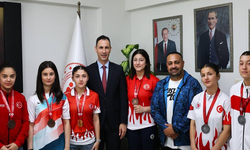 Milli Boksörler Mersin’de Onurlandırıldı