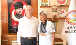 Anamurlu Sporcudan Maratonda Birincilik