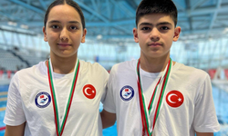 Mersinli Yüzücülerden Uluslararası Başarı