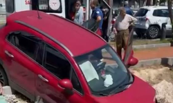 Tarsus’ta Korkutan Kaza: Araç Kanala Düşmekten Son Anda Kurtuldu, 3 Yaralı
