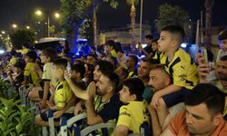 Fenerbahçe Mersin'de Taraftarla Buluştu: Hatayspor Maçının Kampı Başladı