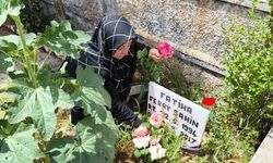 Mersin'de Katledilen Feray Şahin Anneler Günü’nde Mezarının Başında Anıldı