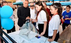 Silifke'de Öğrencilerden Bilim Şöleni
