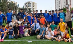 Akkent Mahallesi’ne Yeni Halı Saha: “Onlar İstedi, Biz Yaptık”