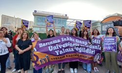 Mersin’de KYK Yurdundan Uzaklaştırılan Öğrencilere Destek Eylemi