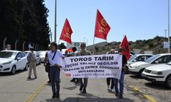 Toros Tarım İşçilerine EMEP Desteği: “Bu Grev İnsanca Bir Yaşam İçindir”