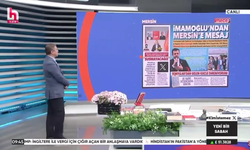 Gazetemiz, 9 Mayıs tarihli manşetiyle 'İsmail Küçükkaya ile Yeni Bir Sabah' programında
