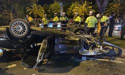 Kartal Sahilyolu’nda Dehşet! İki Araç Çarpıştı, 5 Yaralı